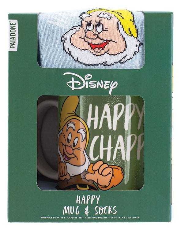 Disney Mug & Socks Set Snow White Happy Paladone Products