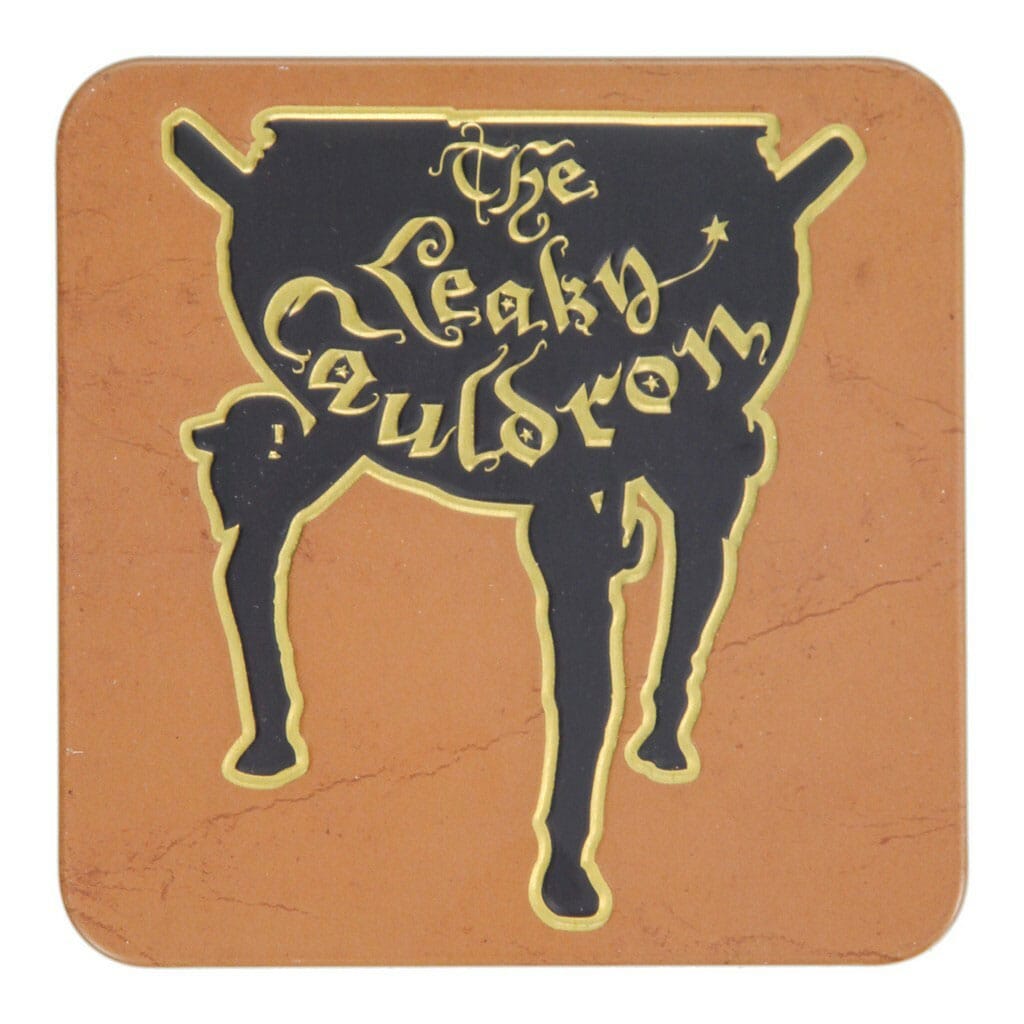 Harry Potter: Leaky Cauldron Glass and Coaster Set Paladone Products