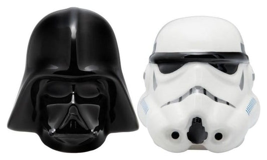 Star Wars Salt and Pepper Shakers Darth Vader and Stormtrooper Paladone Products