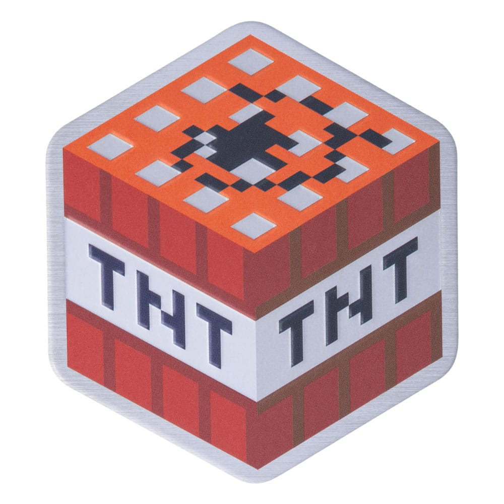 Minecraft Coaster 4-Pack Glasses & Coasters