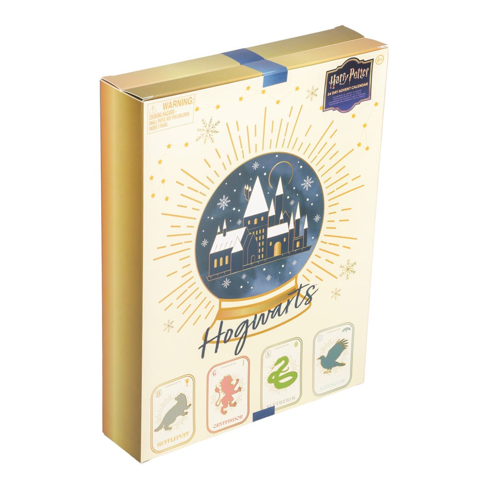Harry Potter Advent Calendar Stationery 24 Day Hogwarts Paladone Products