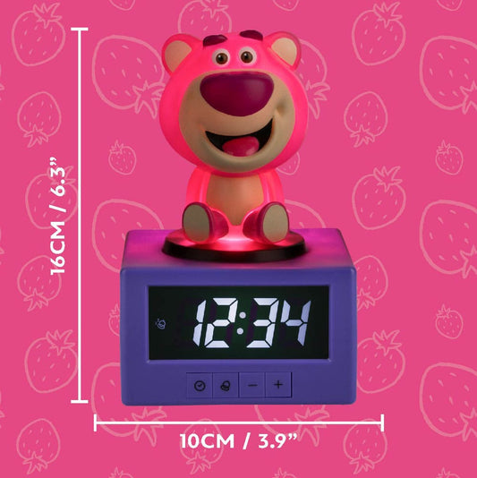 Toy Story Icon Alarm Clock Lotso Paladone Products