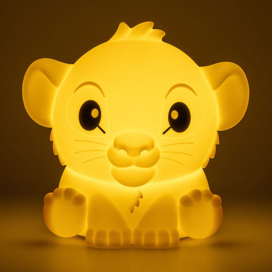 Disney Squishy Glo Silicon Light The Lion King Simba 15 cm Paladone Products