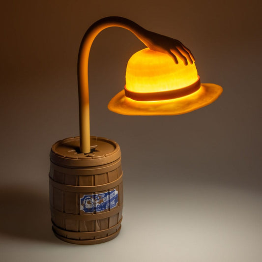 One Piece Posable Desk Light Straw Hat 28 cm Paladone Products