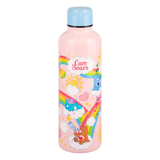 The Care Bears Metal Water Bottle Paladone Products