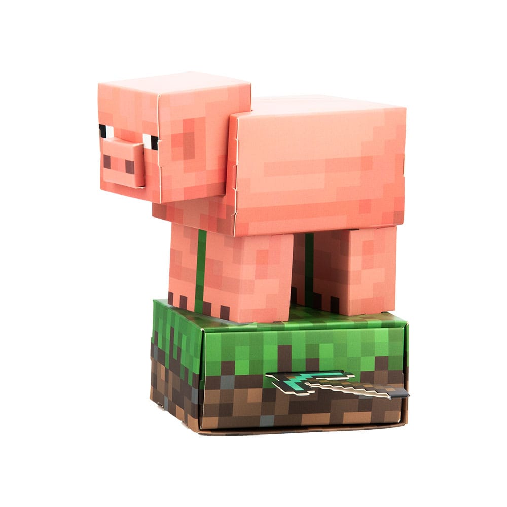 Minecraft Build Your Own Money Bank Treasure Schwein Banks
