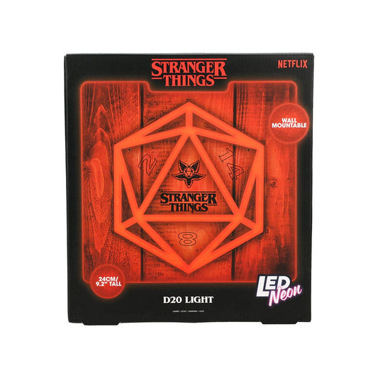 Stranger Things 5 LED Wall Lamp Light Neon