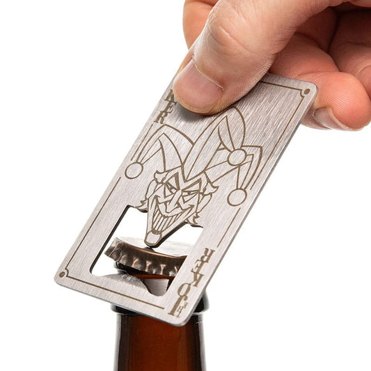 DC Comics Bottle Opener Joker Playing Card 8 cm Paladone Products