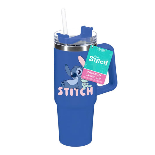 Lilo & Stitch Multiway Travel Cup Stitch Blue Paladone Products