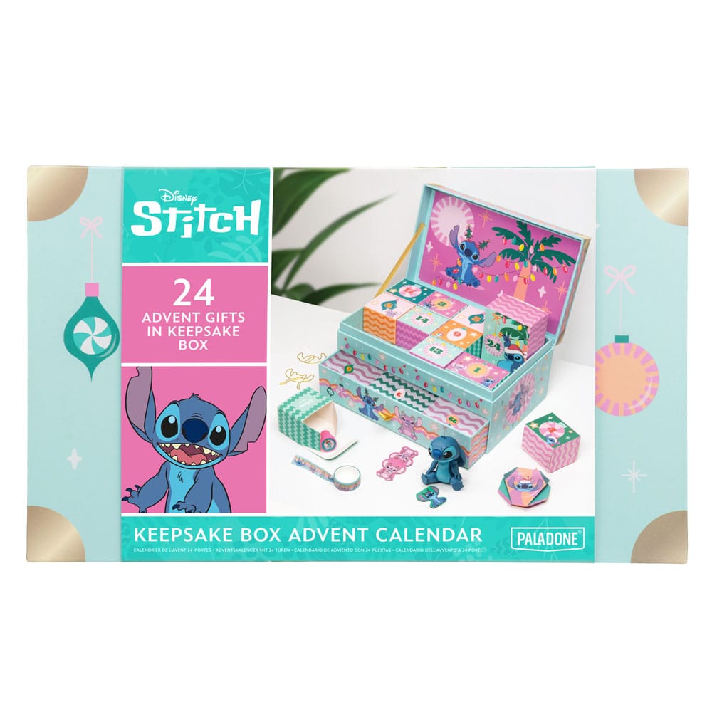 Lilo & Stitch Advent Calendar Keepsake Box Advent Calendar Stitch & Angel Paladone Products