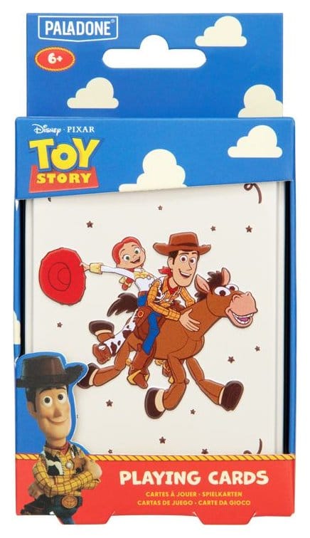 Toy Story Playing Cards Cowboy in a Tin Paladone Products