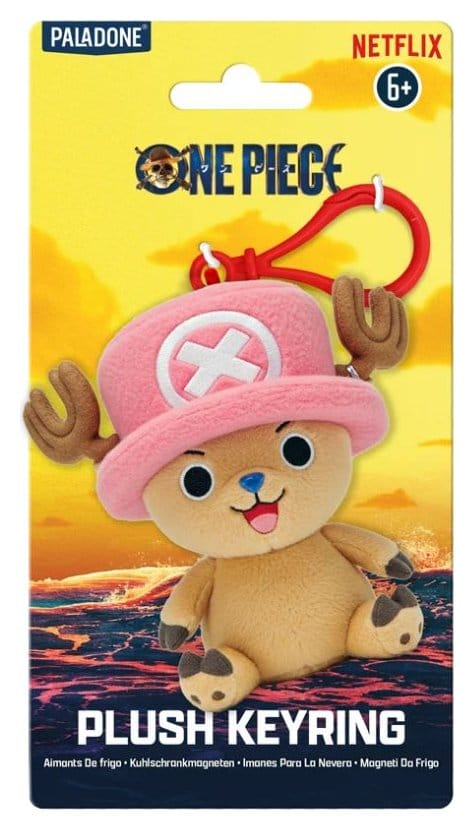 One Piece Plush Keychain Tony Tony Chopper Paladone Products