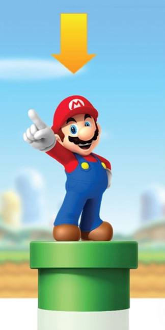 Super Mario Nightlight Mario 20 cm Paladone Products