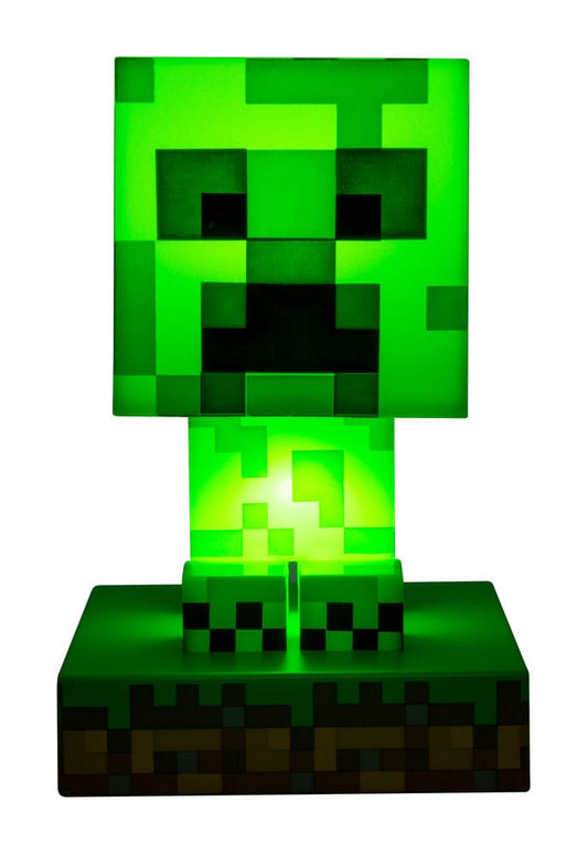 Minecraft Icons Light Creeper 11 cm Paladone Products