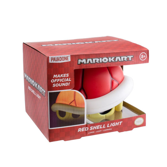 Mario Kart Light with Sound Red Shell 12 cm Paladone Products