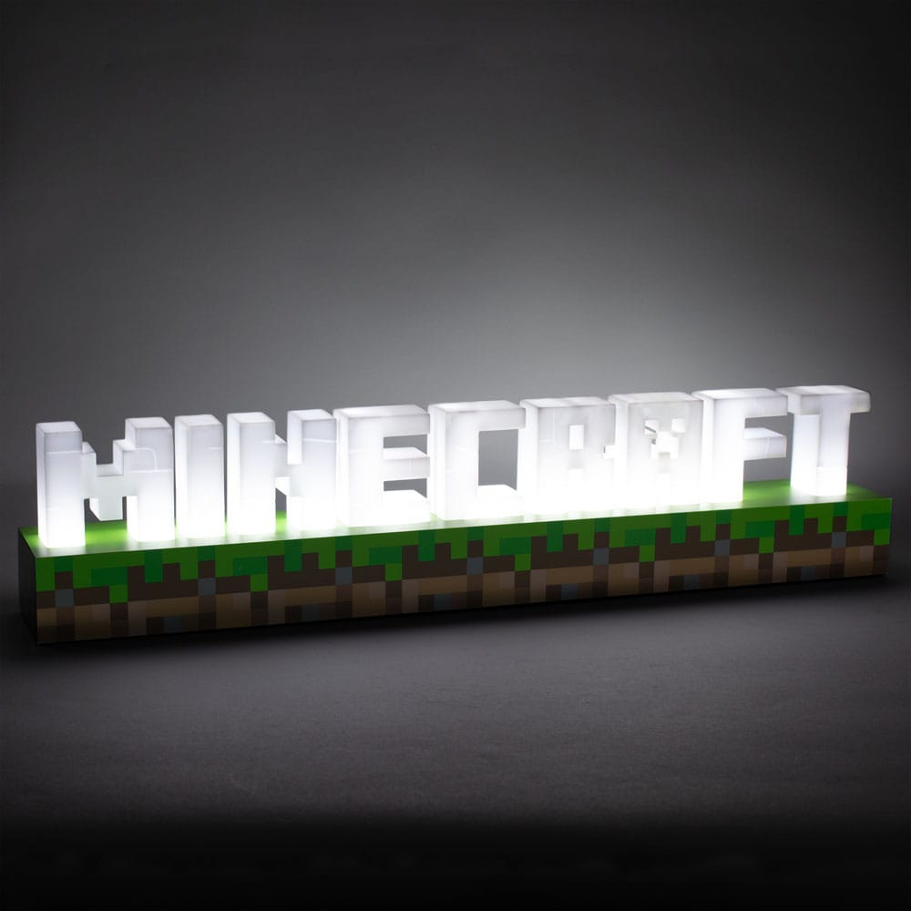 Minecraft Light Logo 41 cm Lamps / Lights