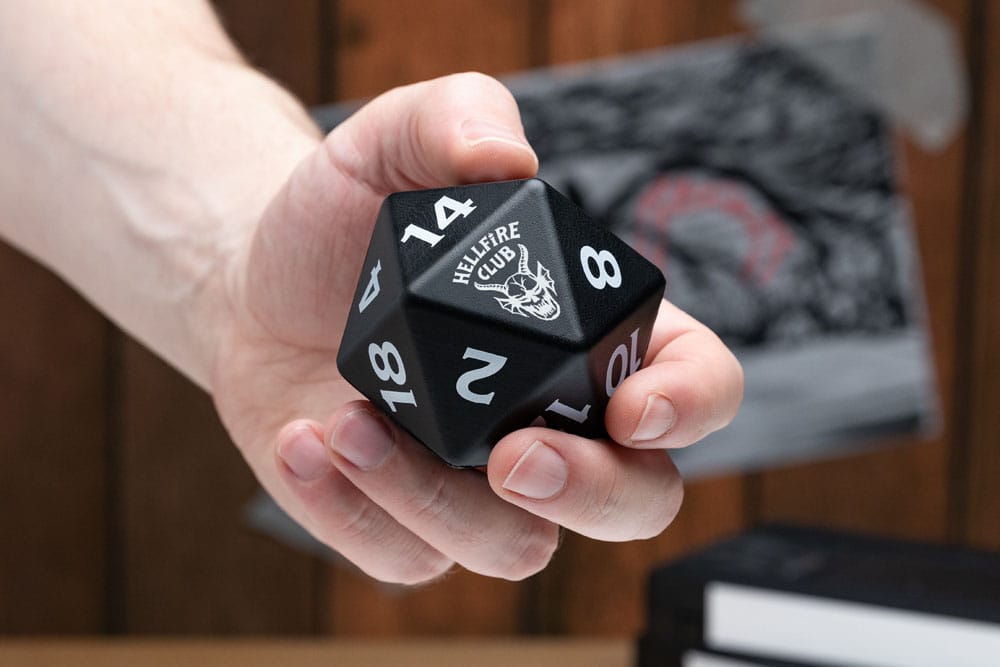 Stranger Things 5 Stress Hellfire Club Dice Gadgets