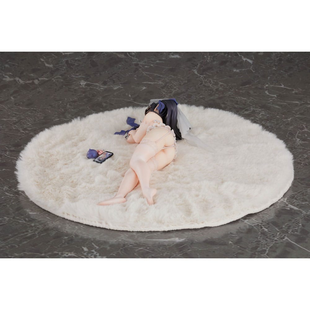 Original Character Statue 1/6 Nesoberi Sutora Illustrated by Tamano Kedama Deluxe Edition 5 cm Statues