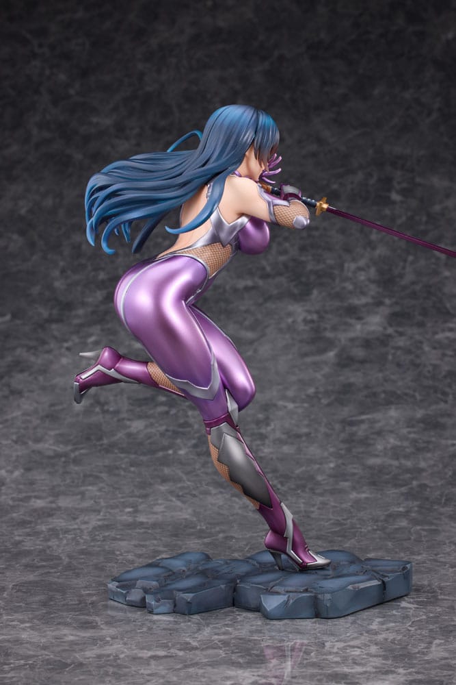 Taimanin Asagi Zero Statue 1/6 Asagi Igawa 28 cm Statues