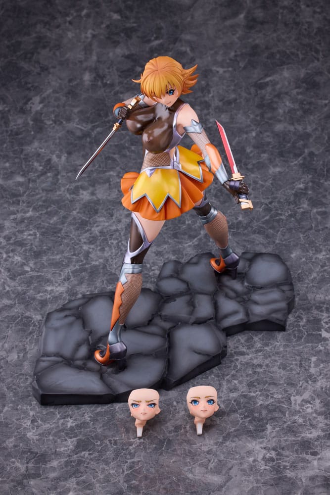 Taimanin Asagi Zero Statue 1/6 Sakura Igawa 28 cm