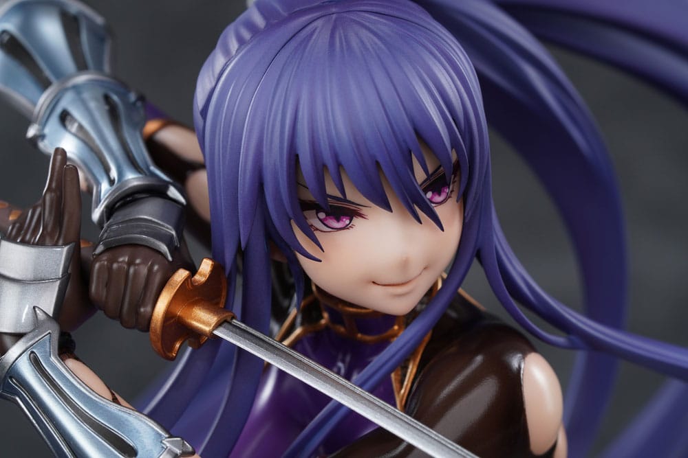 Taimanin Yukikaze 2 Statue 1/6 Rinko Akiyama Battlesuit Ver. 23 cm