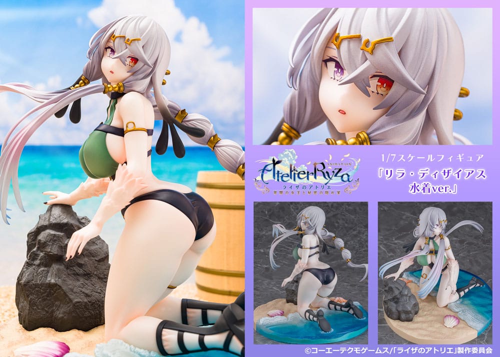 Atelier Ryza: Ever Darkness & the Secret Hideout PVC Statue 1/7 Lila Decyrus Swimsuit Ver. 17 cm Statues