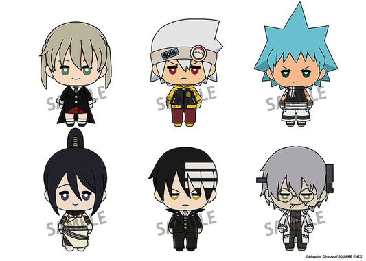 Soul Eater Nyokinto Mascot PVC Figures 5 cm Assortment (6)