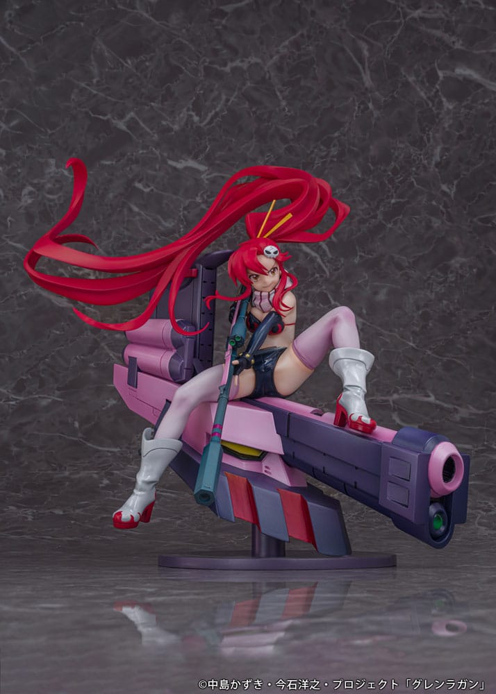 Tengen Toppa Gurren Lagann PVC Statue Yoko & Yoko M Ttank 25 cm Statues