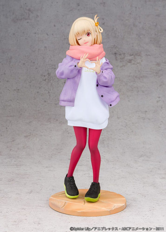 Lycoris Recoil PVC Statue 1/7 Chisato Nishikigi Winter Ver. 23 cm