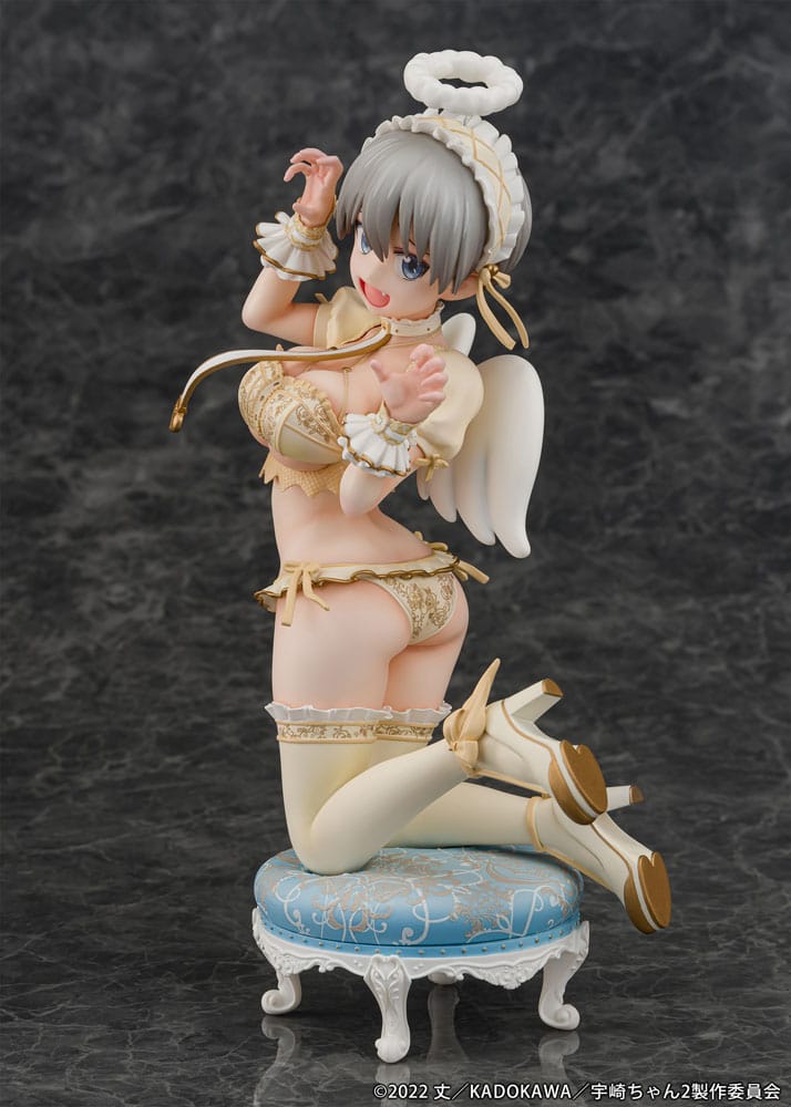 Uzaki-chan Wants to Hang Out! PVC Statue 1/7 Hana Uzaki Angel Ver. 19 cm Proof