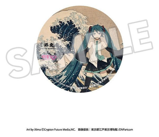Katsushika Hokusai x Hatsune Miku Pins 6 cm Blind Box Assortment (8) Presence CO., LTD.