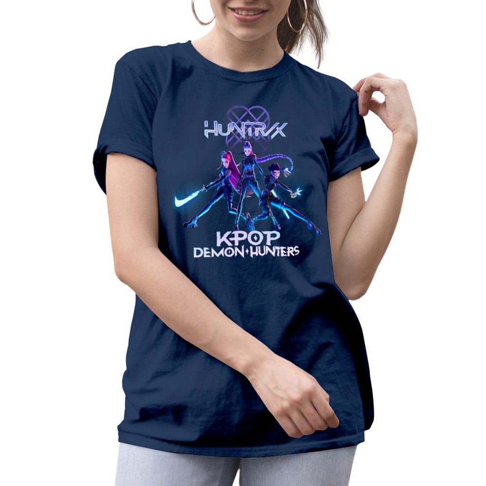 KPop Demon Hunters T-Shirt Trio Size L