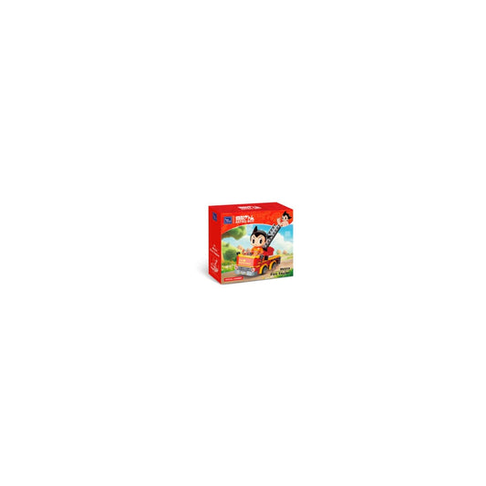 Astro Boy Construction Set Fire Engine 13 cm