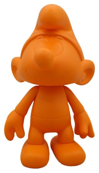 The Smurfs Vinyl Figure Smurf Orange 19 cm Puppy