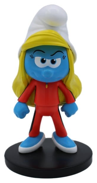 The Smurfs Statue Kung Fu Smurfette 12 cm Puppy