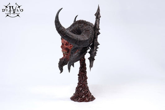 Diablo IV Art Mask Replica 1/2 Scale Mephisto 43 cm