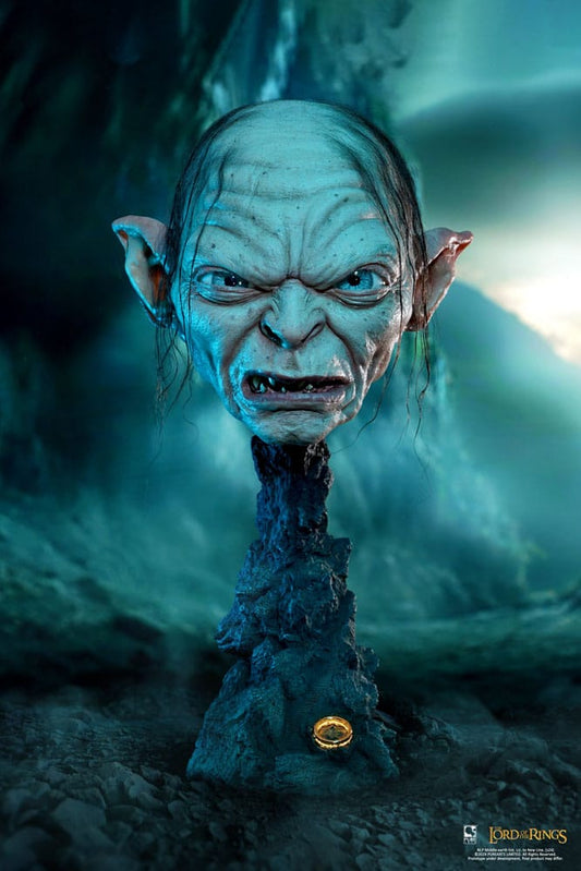 Lord of the Rings Replica 1/1 Scale Art Mask Gollum Exclusive Edition 47 cm
