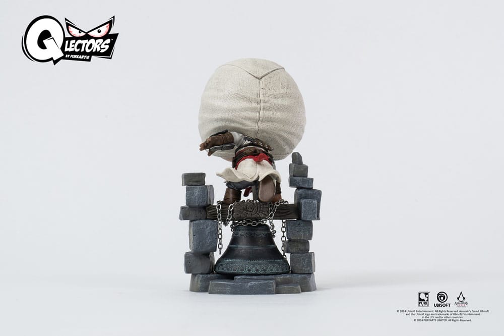 Assassin´s Creed Qlectors PVC Statue Altair Bell Tower 15 cm Statues