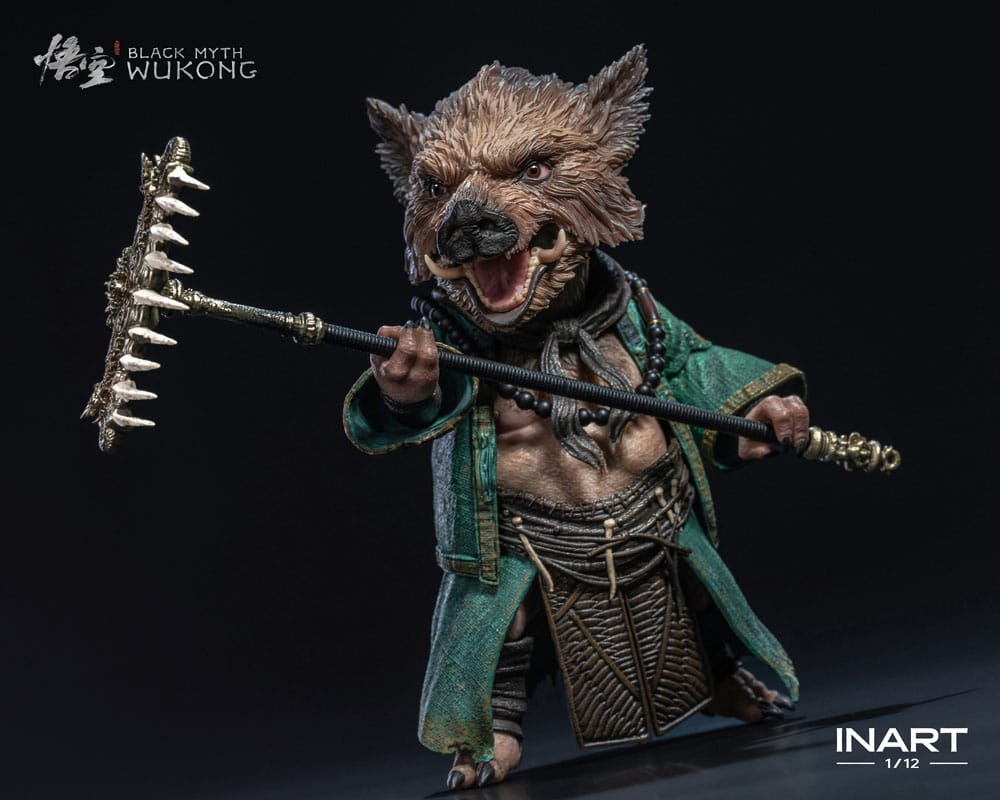 Black Myth: Wukong Action Figure 1/12 Zhu Bajie 15 cm Queen Studios