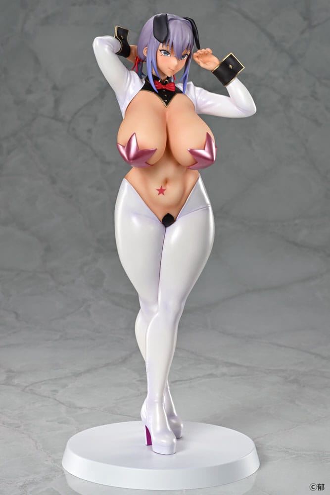 Original Character Statue 1/5 Ami-chan Gyaku Bunny Tanned Ver. 32 cm Statues