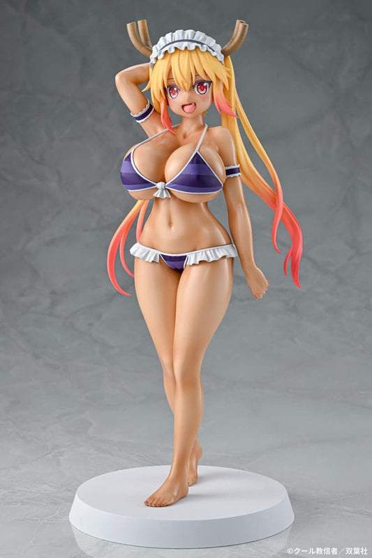 Miss Kobayashi's Dragon Maid PVC Statue 1/7 Tohru Bikini Style Suntan Ver. 26 cm