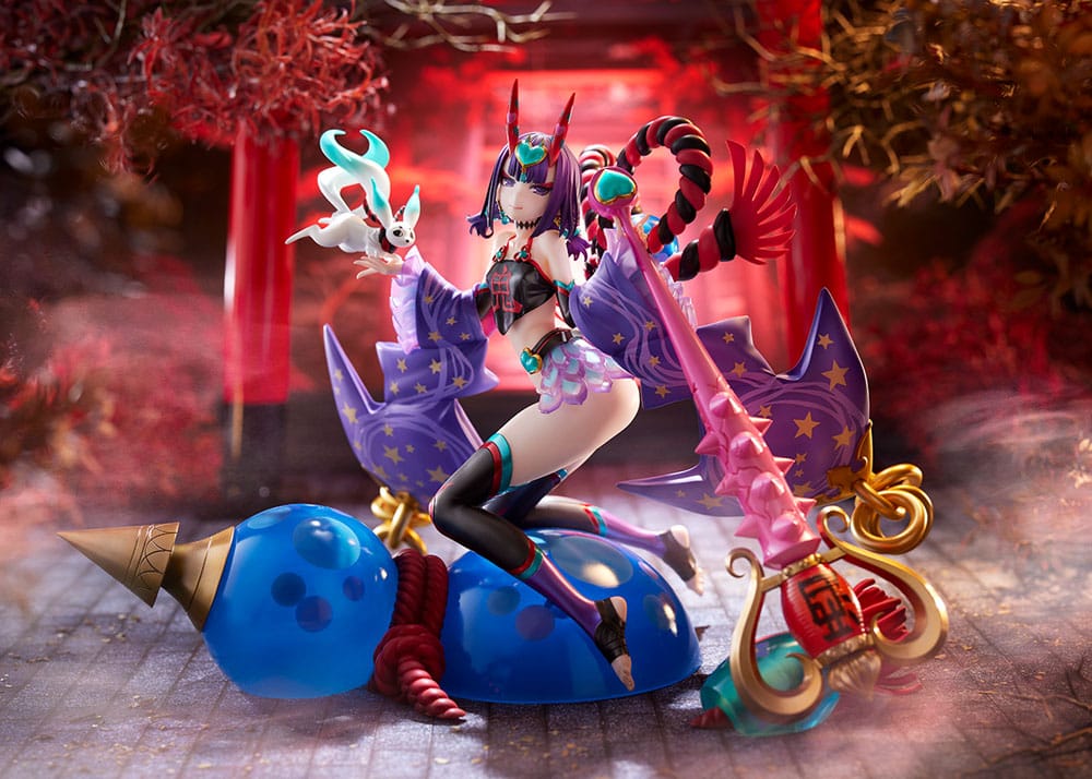 Fate/Grand Order Caster PVC Statue 1/7 Shuten Douji HALLOWEEN 21 cm Statues