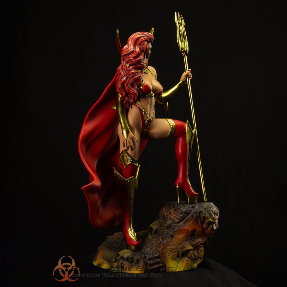 Coffin Comics Statue 1/5 Lady Satanus 43 cm Statues