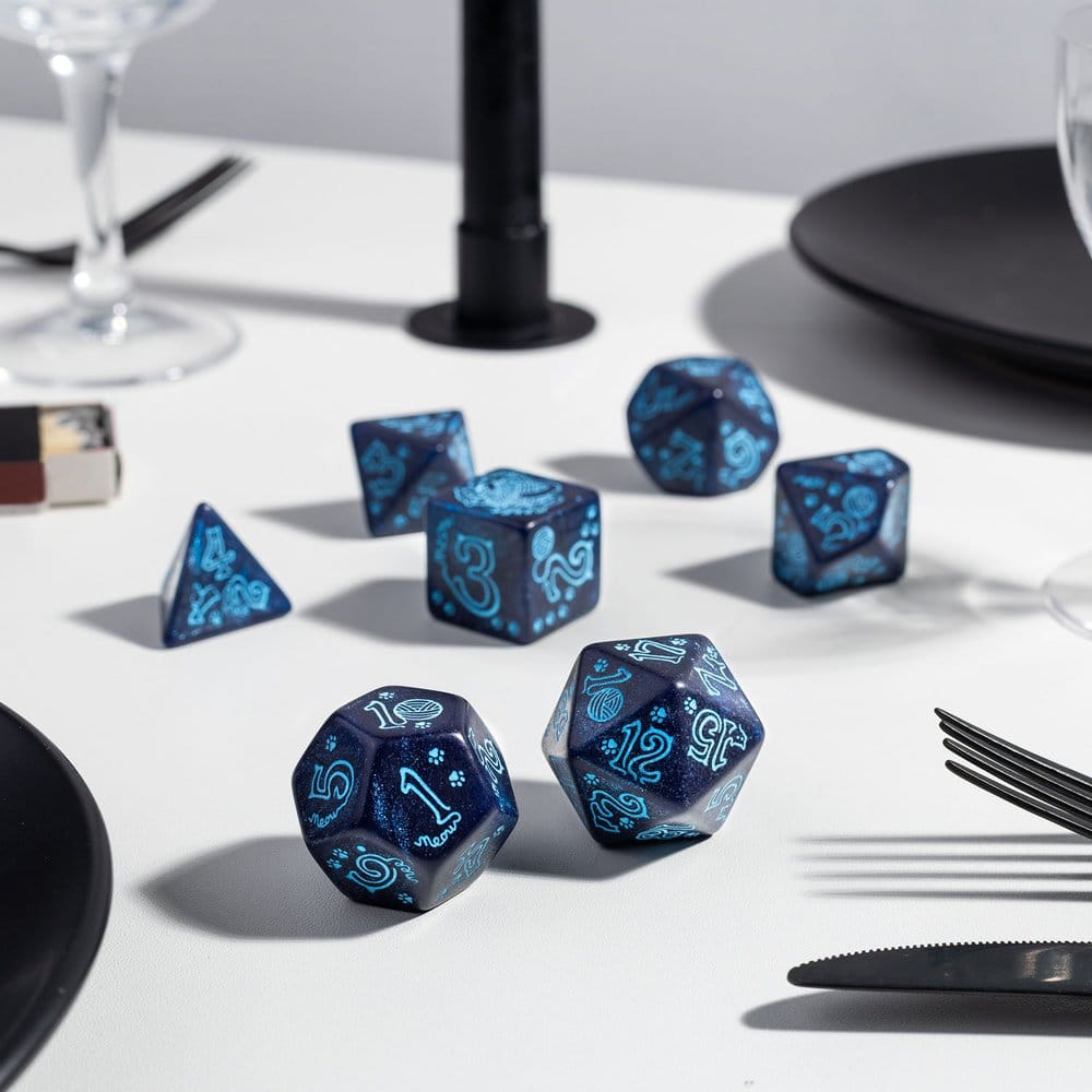 Jumbo Cats Jumbo Dice Set River Q Workshop