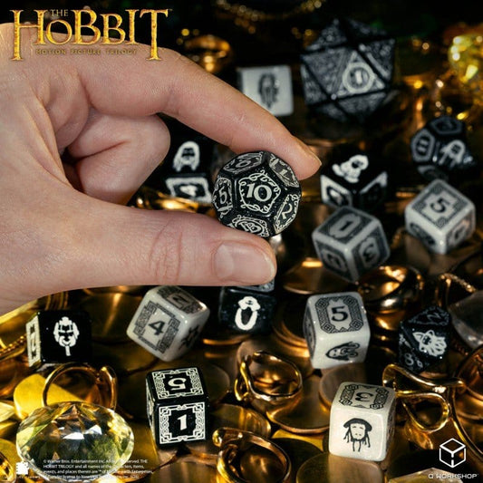 The Hobbit TCG Dice Set of 16 Umbral Hollow