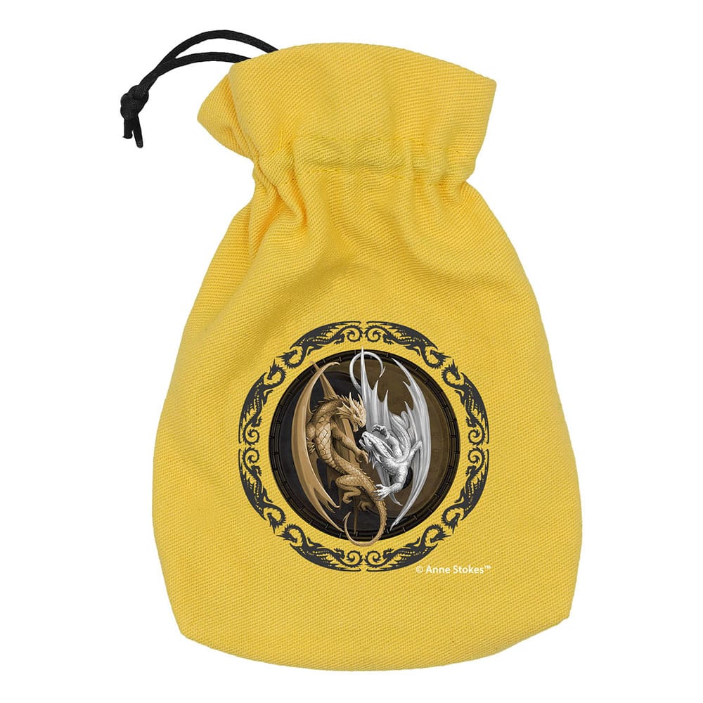 Anne Stokes Dice Pouch Double Dragon
