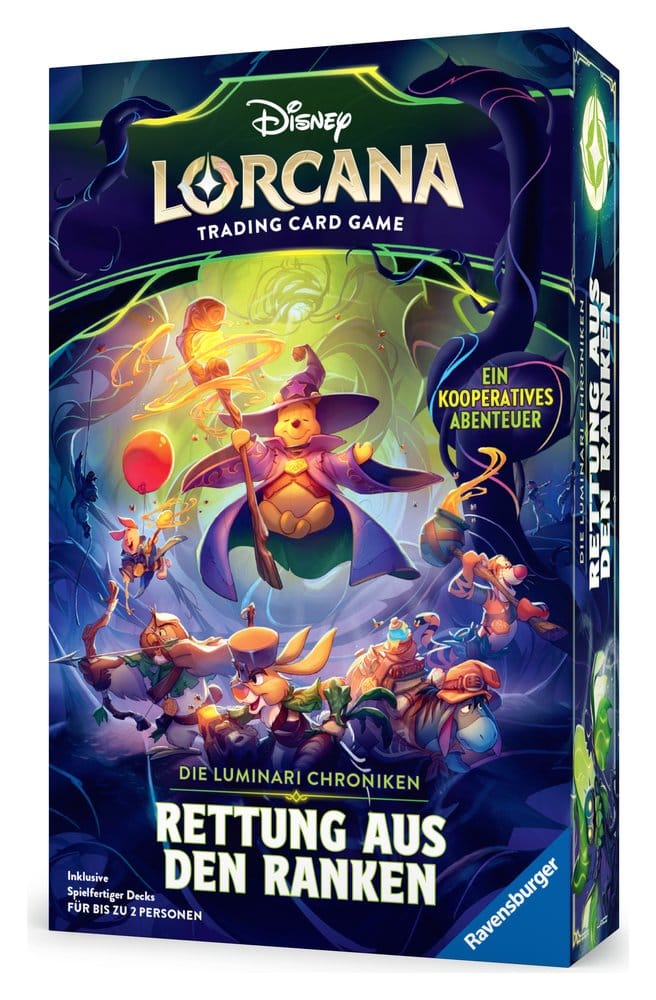 Disney Lorcana TCG Die Luminari Chroniken: Rettung aus den Ranken *German Version*