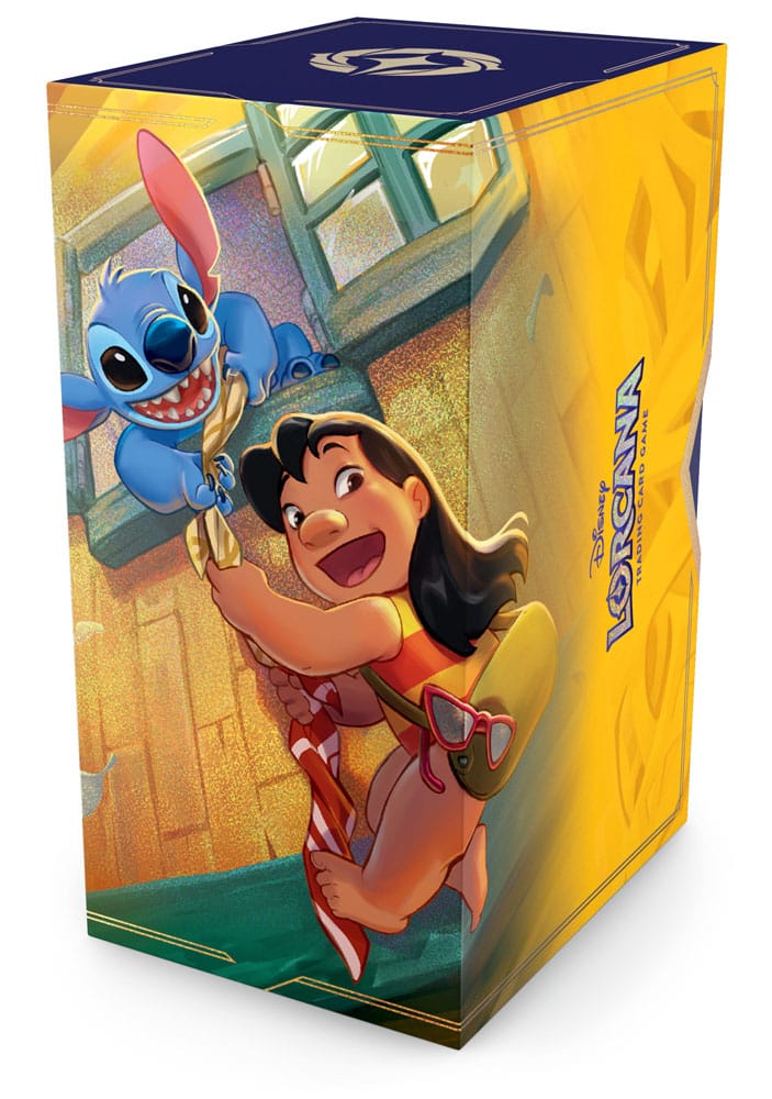 Disney Lorcana TCG Archazias Insel Gift Set Stitch *German Edition* Trading cards
