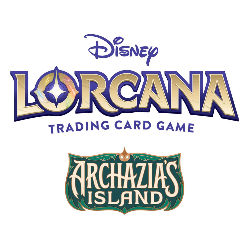 Disney Lorcana TCG Archazia’s Island Starter Decks Display (8) *English Edition* Trading cards