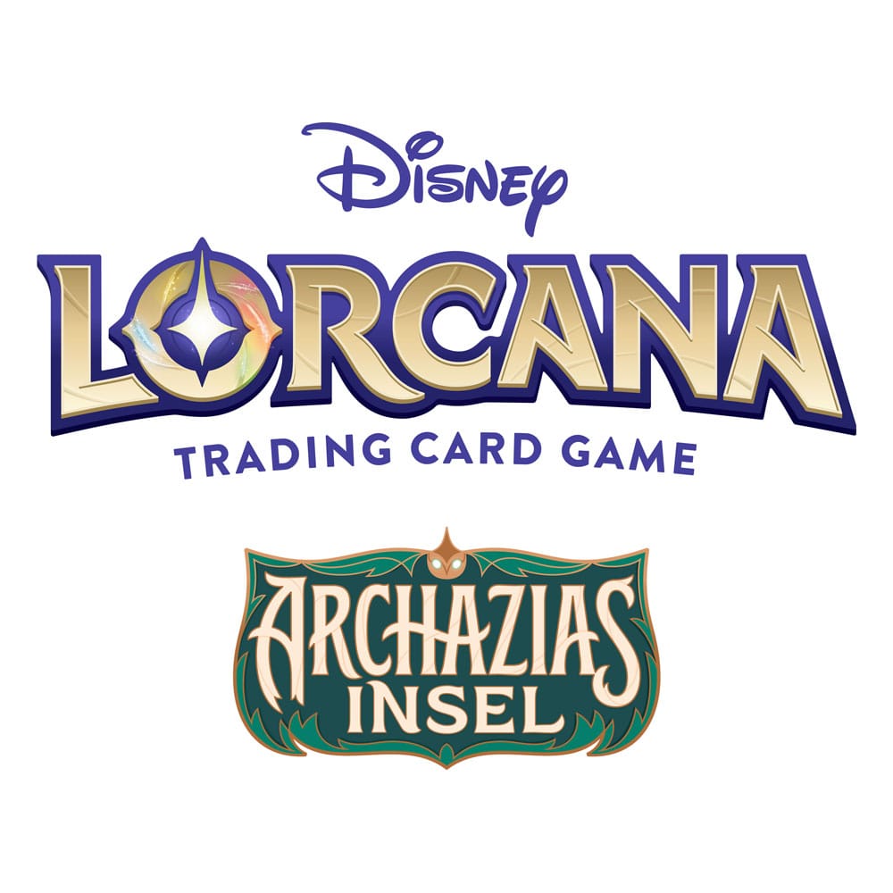 Disney Lorcana TCG Archazias Insel Starter Decks Display (8) *German Edition* Trading cards